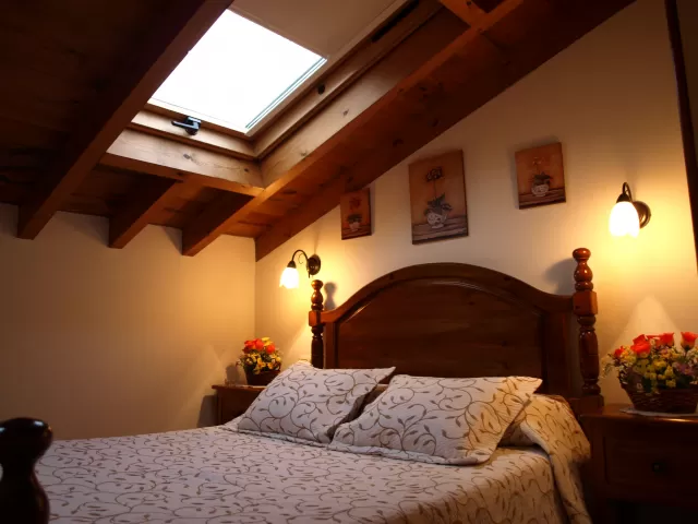 Dormitorio de El Pozu